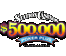 $500,000 Poker Plus Tournament Logo