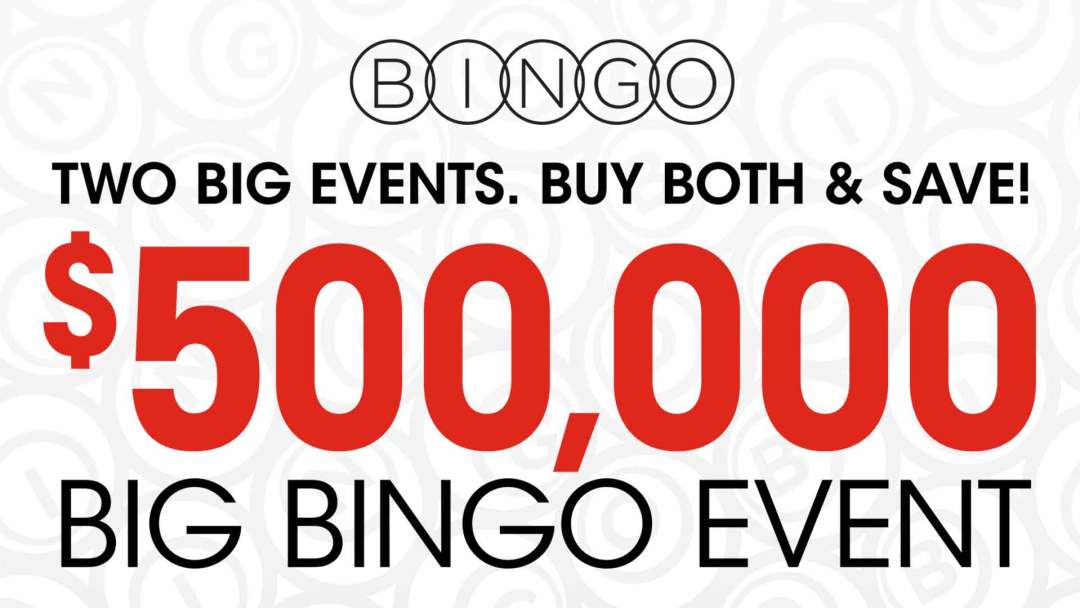 $500,000 Big Bingo Event at Santa Fe Station
