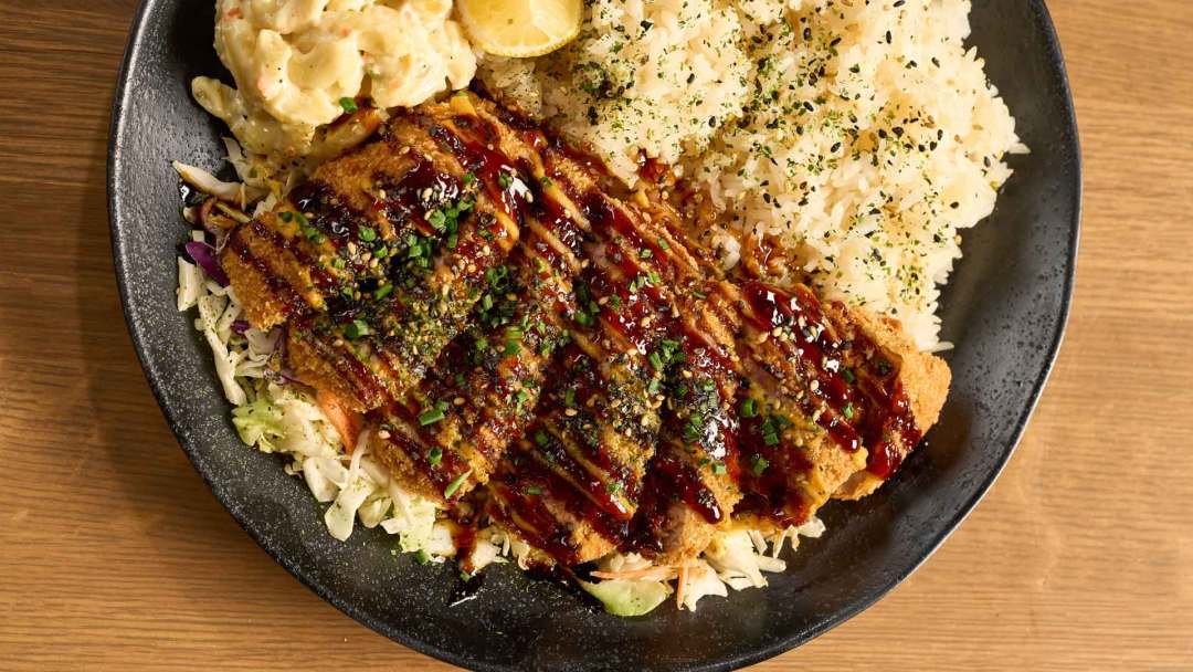 Chicken Katsu at Ai Pono