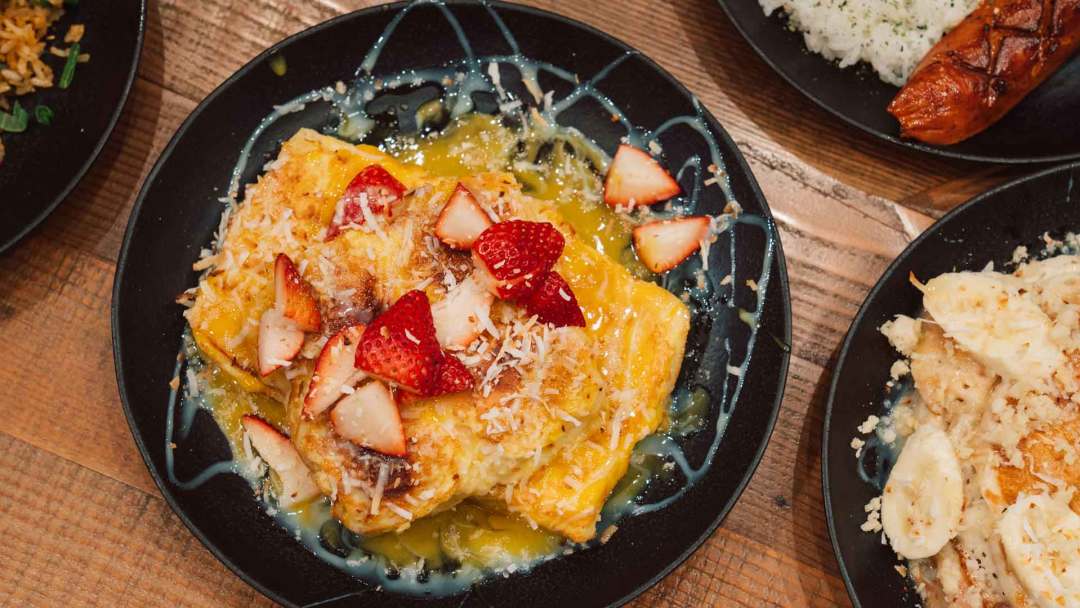 Da "Toast" at Ai Pono