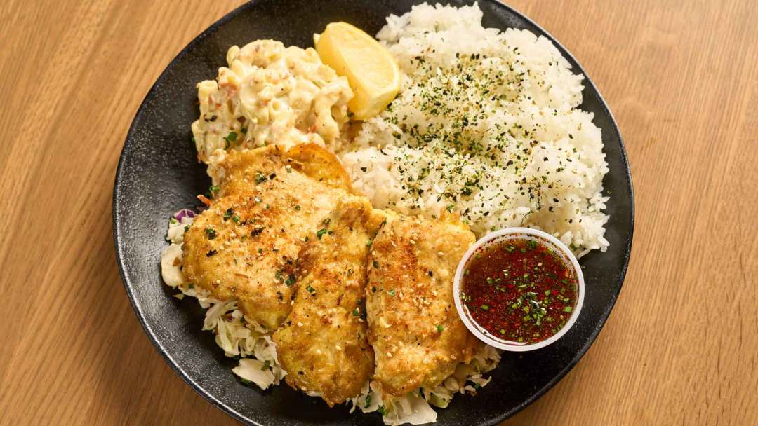 Garlic Butter Mahi Mahi at Ai Pono