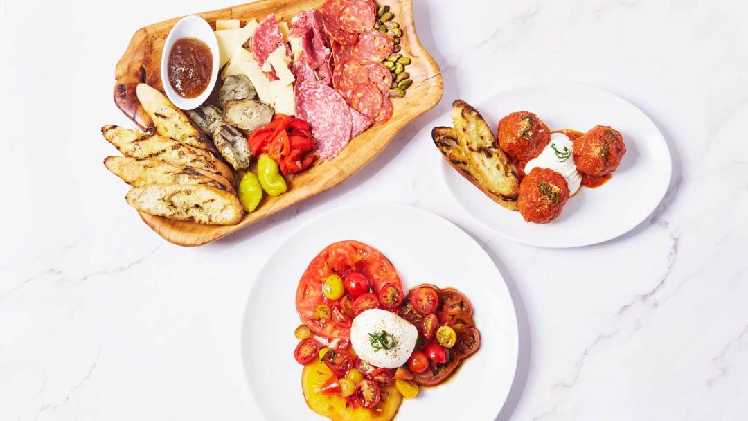 Appetizer Assortment at Pasta Cucina