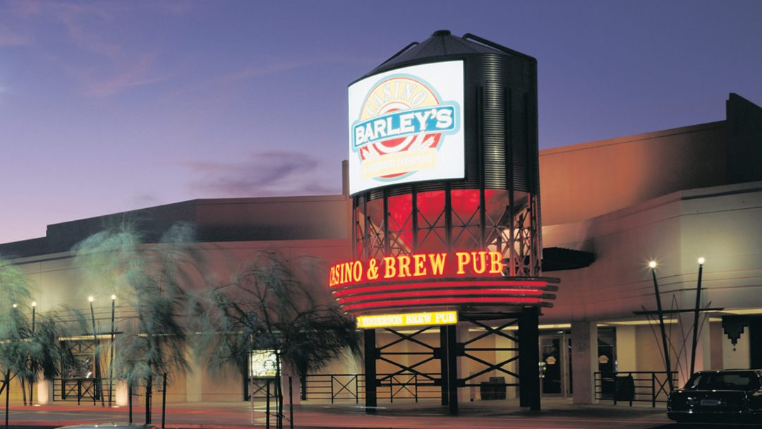 Barley's Casino & Brew Pub exterior view