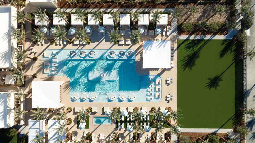 Bel-Aire Backyard Lawn at Durango