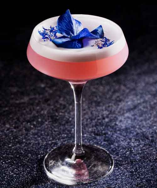 Blue Blossom at Bel-Aire Lounge