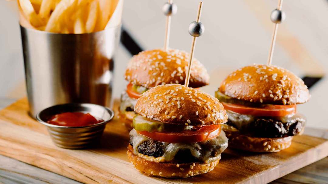 Kobe Sliders at Bel-Aire Lounge