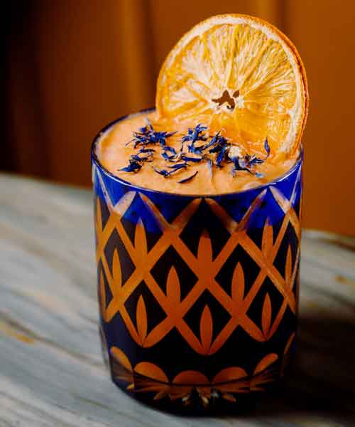 Orange Sherbert at Bel-Aire Lounge