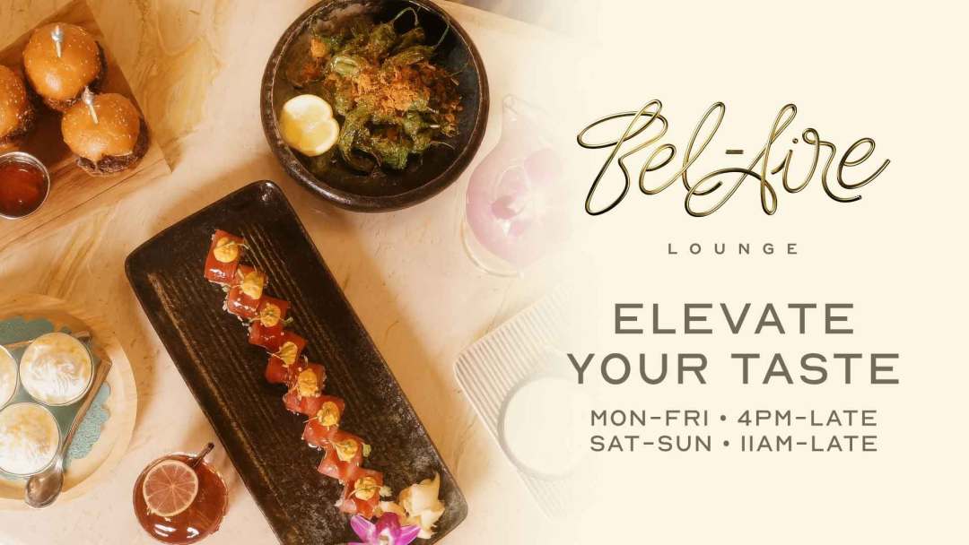 Elevate Your Taste at Bel-Aire Lounge