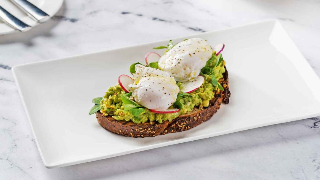 Avocado Toast at The Brass Fork