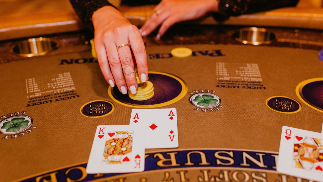 Blackjack King Ace Hand