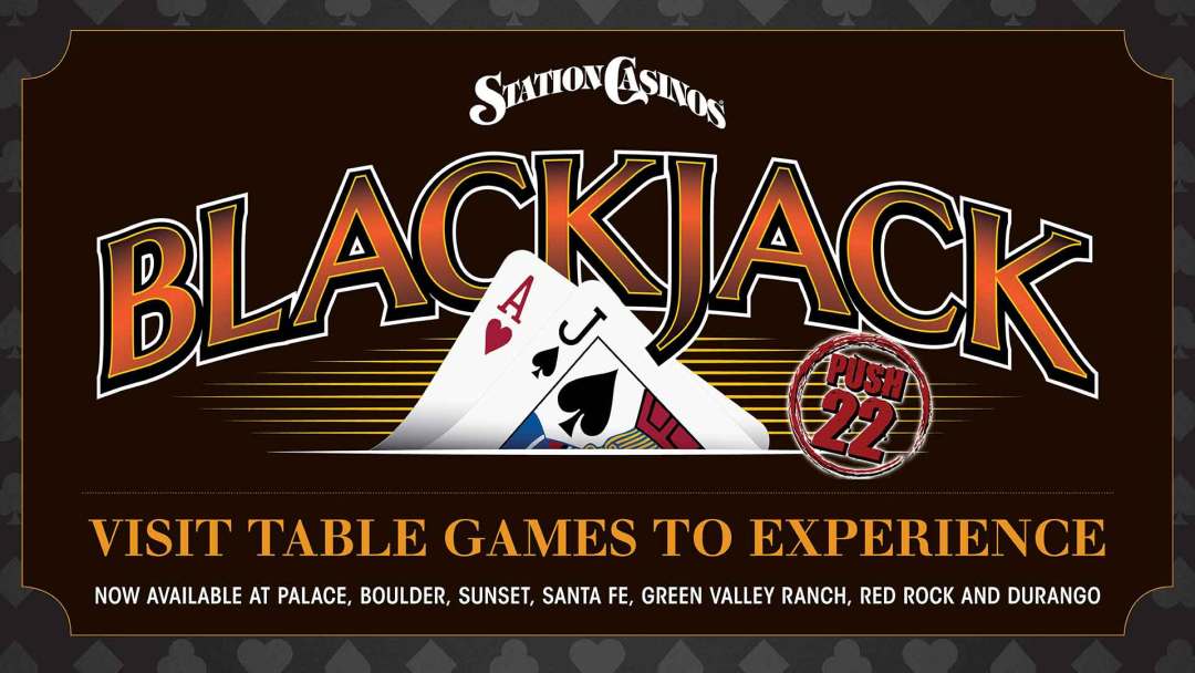 Blackjack Push 22 at Station Casinos