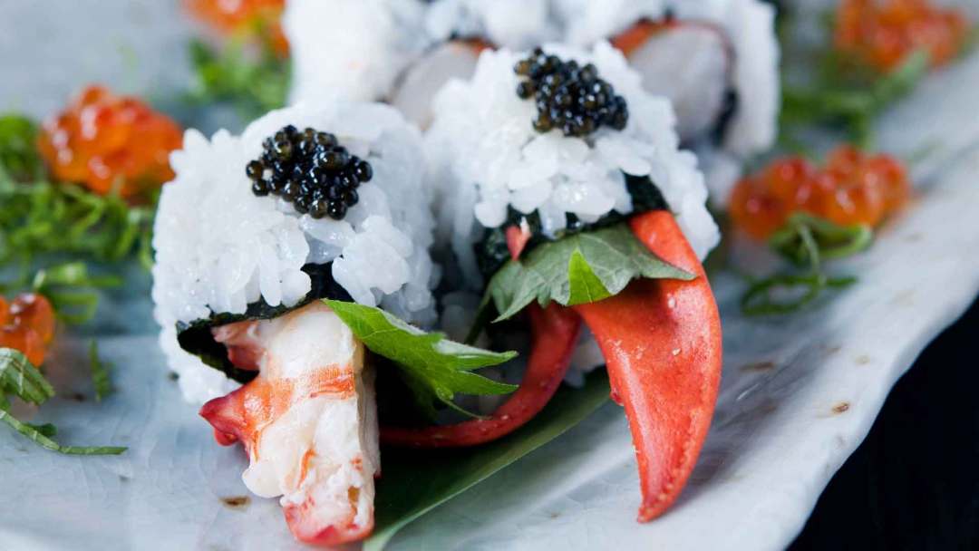 Blue Ribbon Roll at Blue Ribbon Sushi