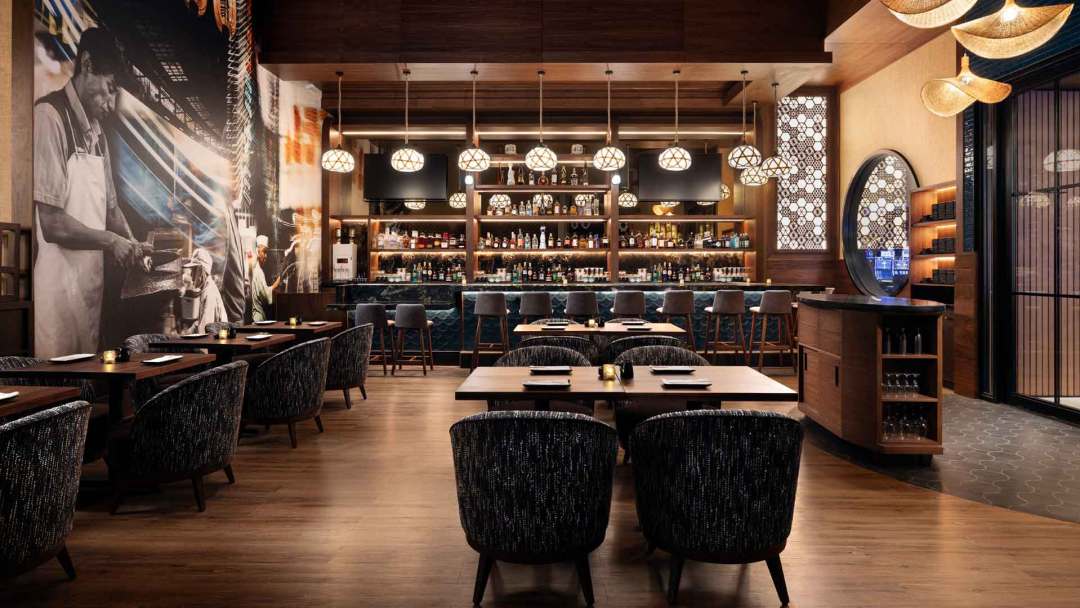 Lounge at Blue Ribbon Sushi