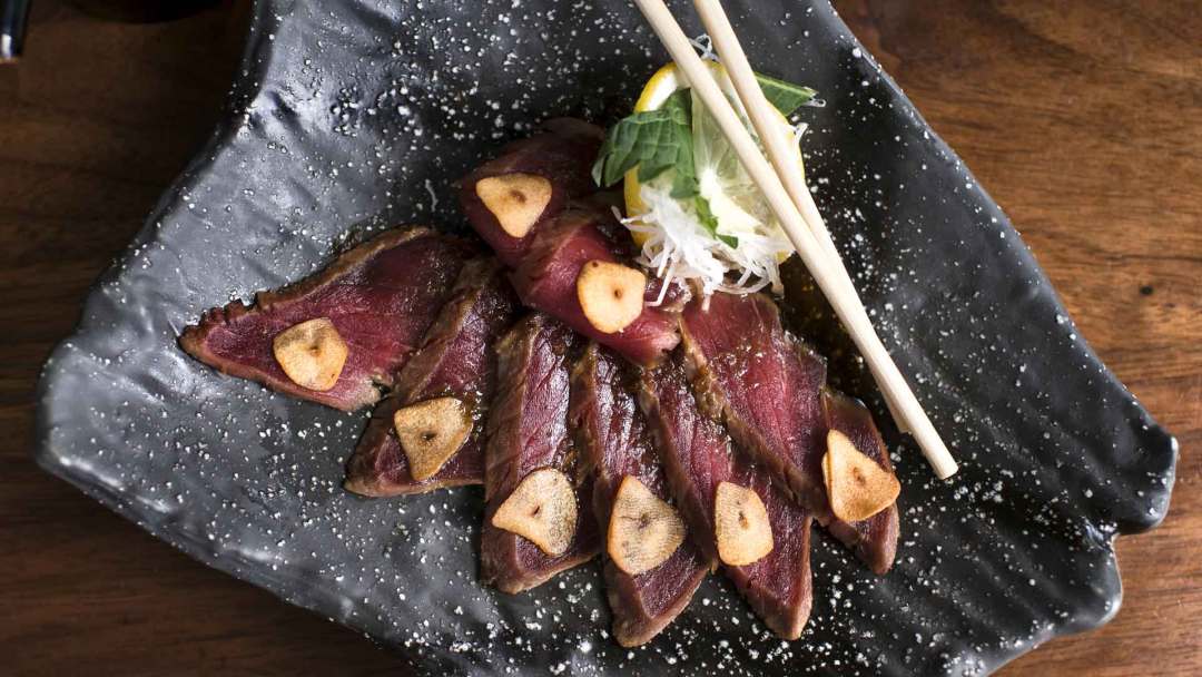 Maguro Zuke at Blue Ribbon Sushi