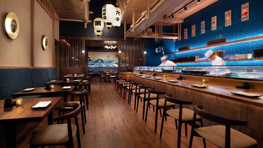 Sushi Bar at Blue Ribbon Sushi