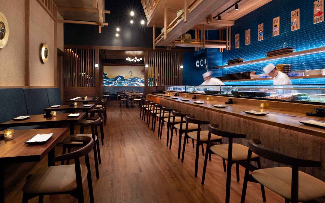 Blue Ribbon Sushi at GVR