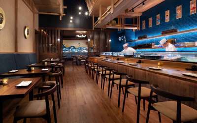 Blue Ribbon Sushi at GVR