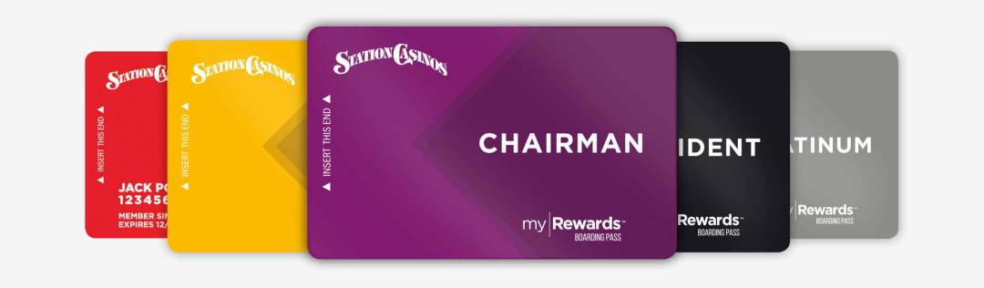 Boarding Pass NSU at Station Casinos