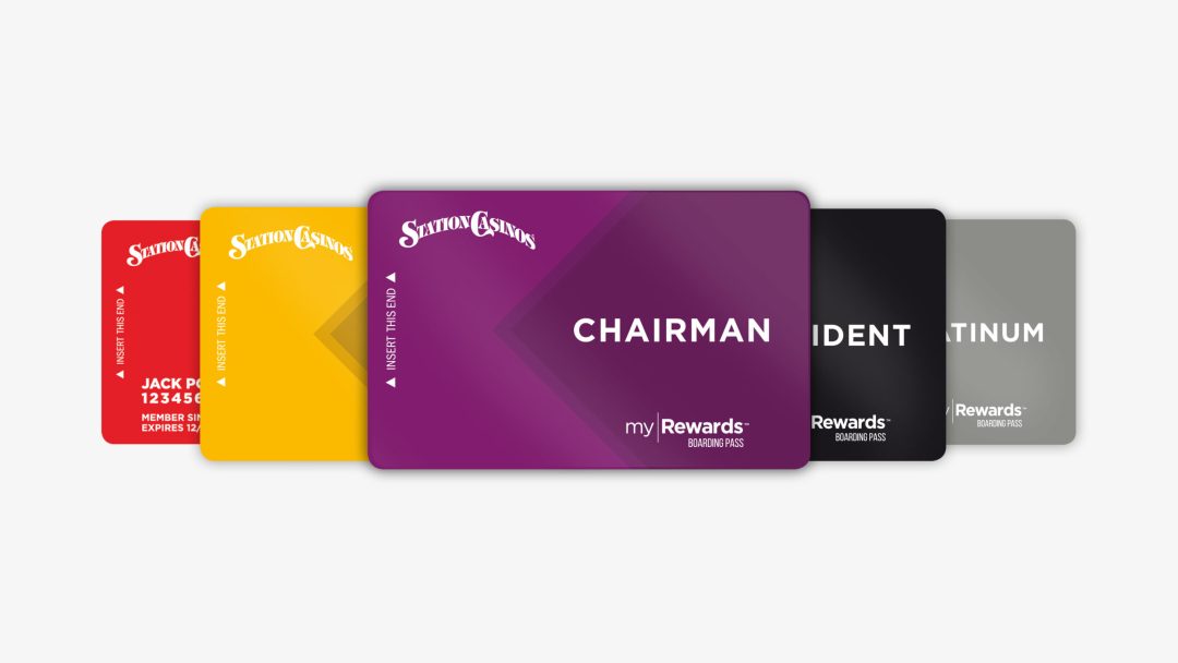 my Rewards Boarding Pass Cards Stacked