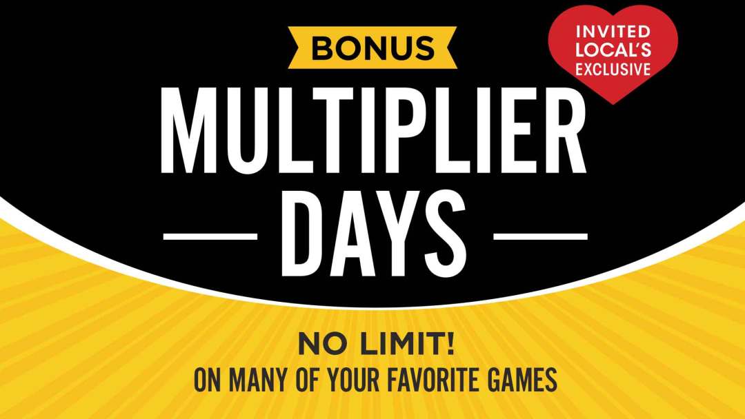 Bonus Multiplier Days March 2021