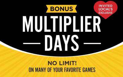 Bonus Multiplier Days