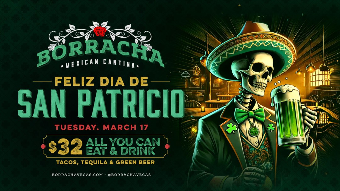 Join Us for a St Patrick's Day All you can eat!