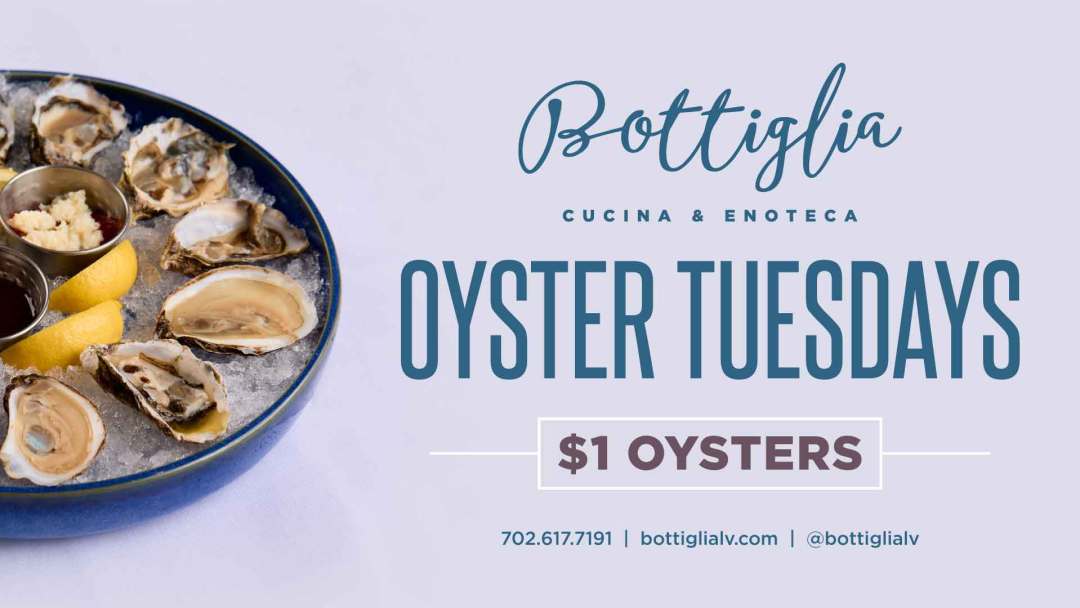 Oyster Tuesdays at Bottiglia