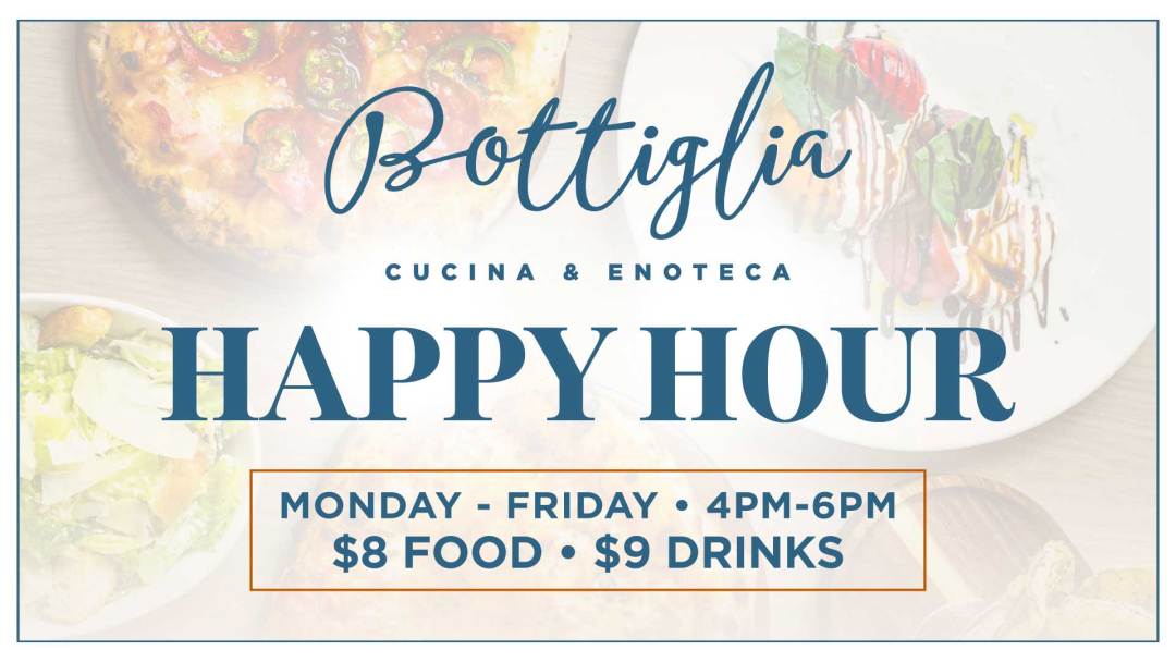 Happy Hour at Bottiglia