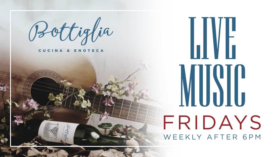 Live Music at Bottiglia
