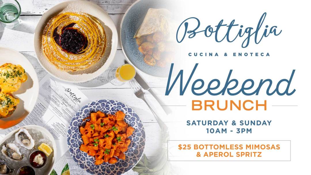 Weekend Brunch at Bottiglia