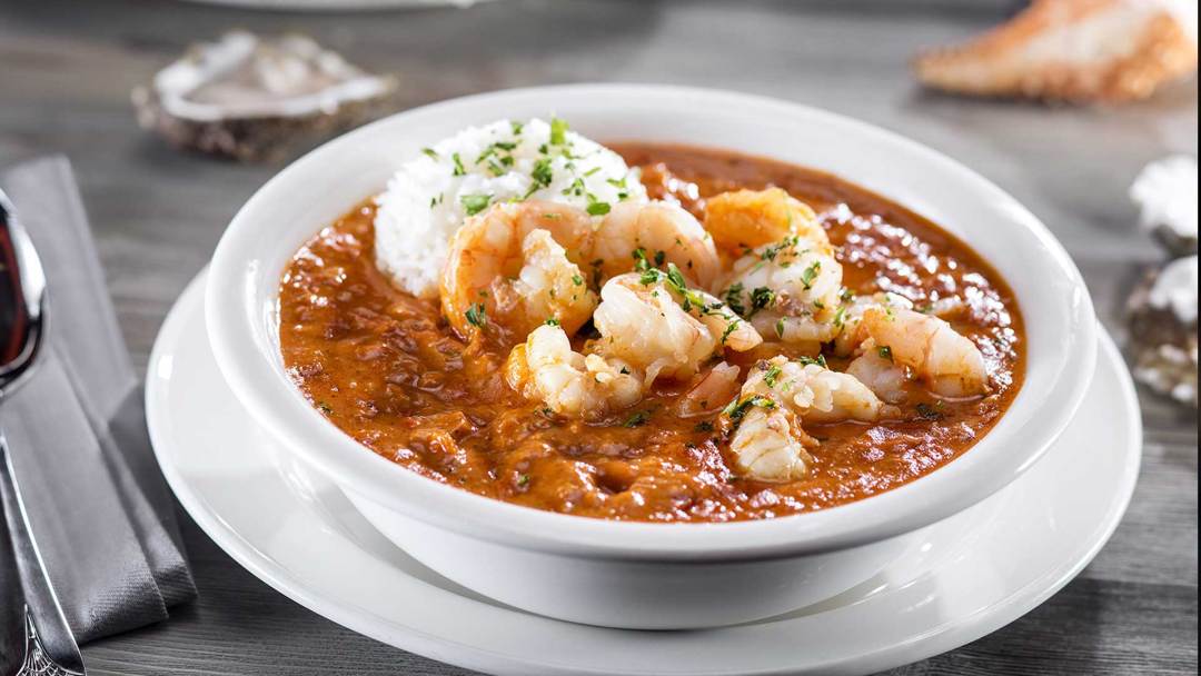 Bourbon Street Jambalaya at Oyster Bar