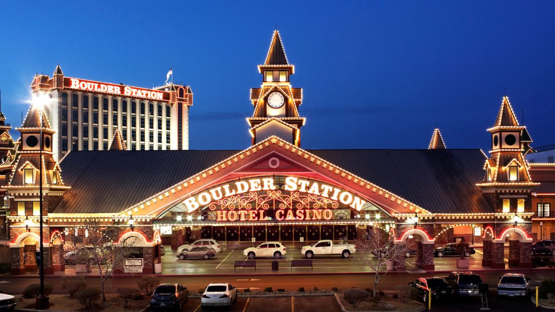 Boulder Station Hotel Casino exterior view