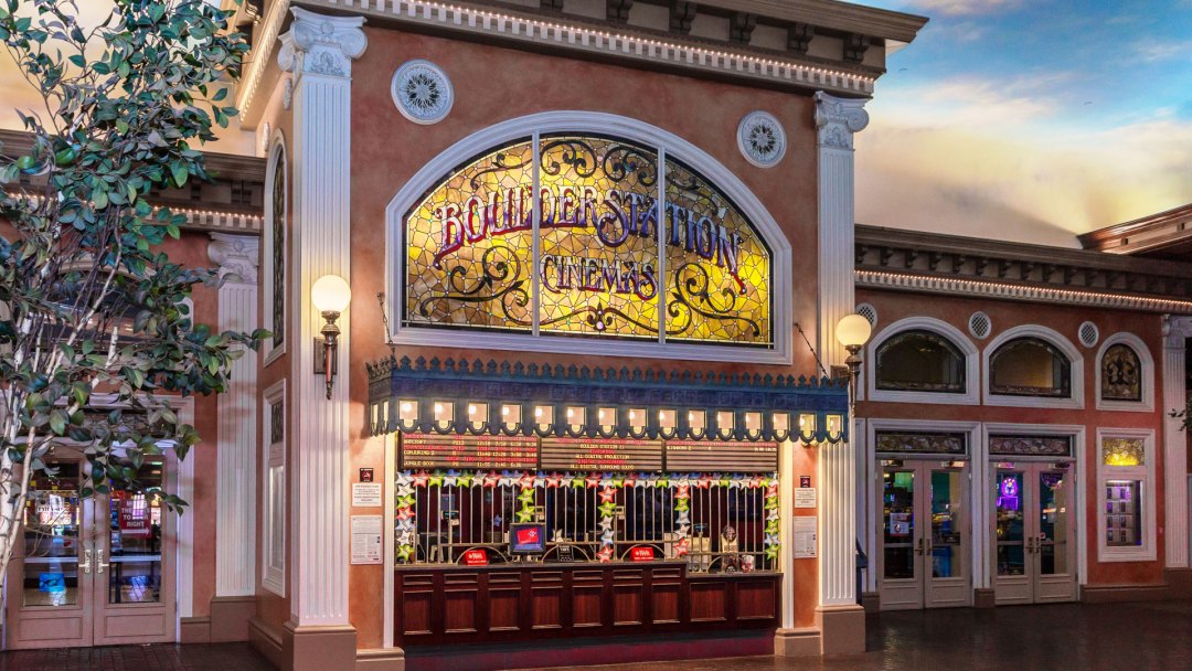 Green Valley Ranch Exterior Front Entrance