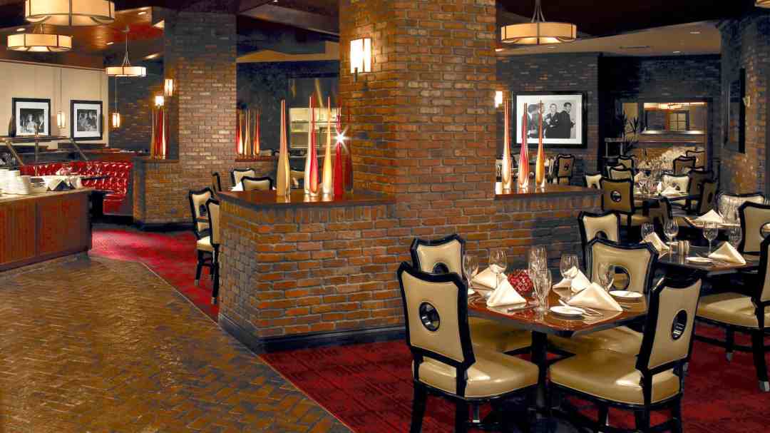 Broiler Room Shot of salad station