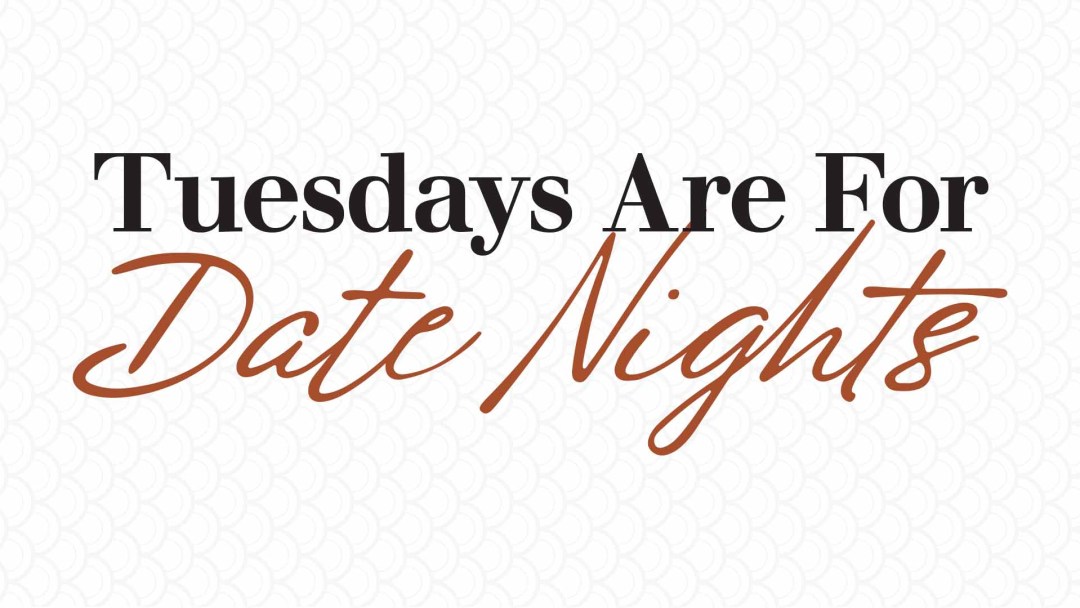 Tuesdays are for Date Night at The Charcoal Room
