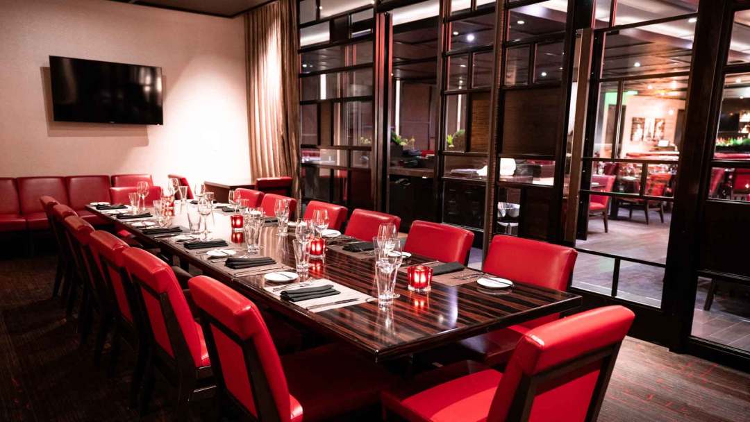 Charcoal Room Dining Room