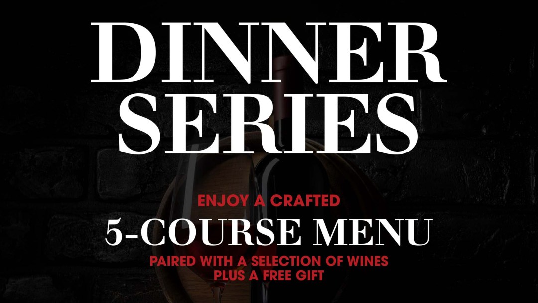 Charcoal Room Dinner Series at Palace Station