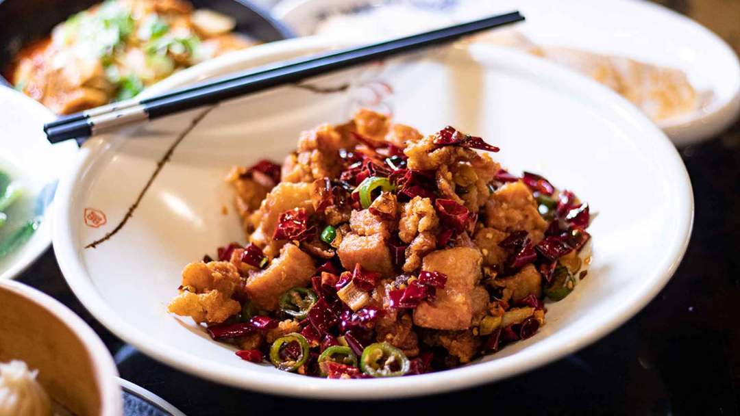 Dish 1 at China Mama