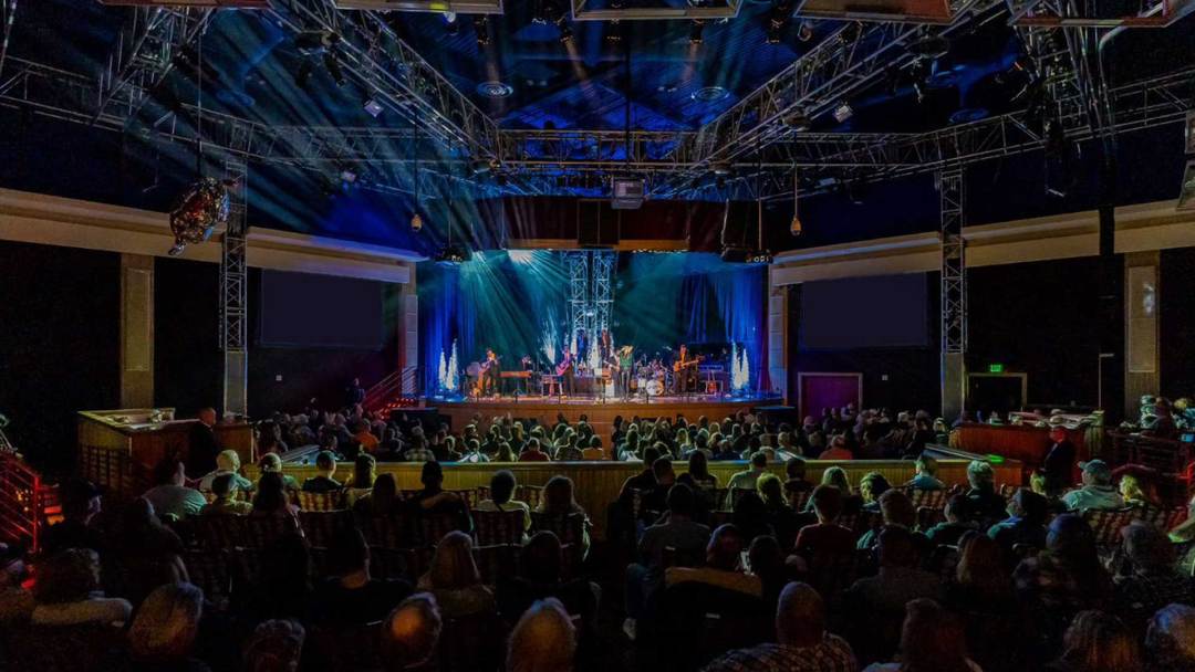 Chrome Showroom at Santa Fe Station