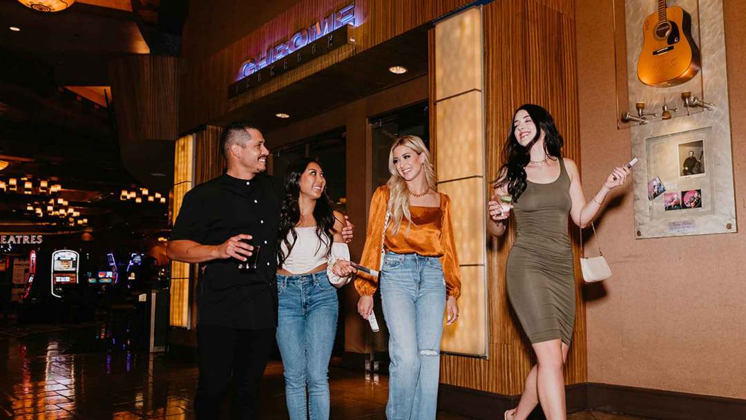 Chrome Showroom at Santa Fe Station