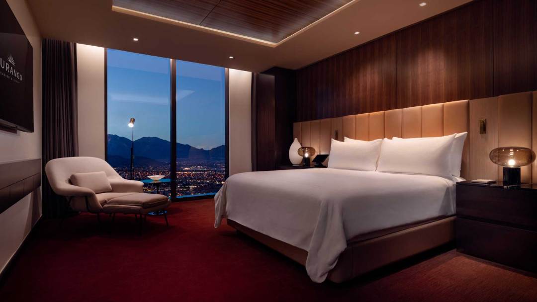 City Suite Bedroom at Durango