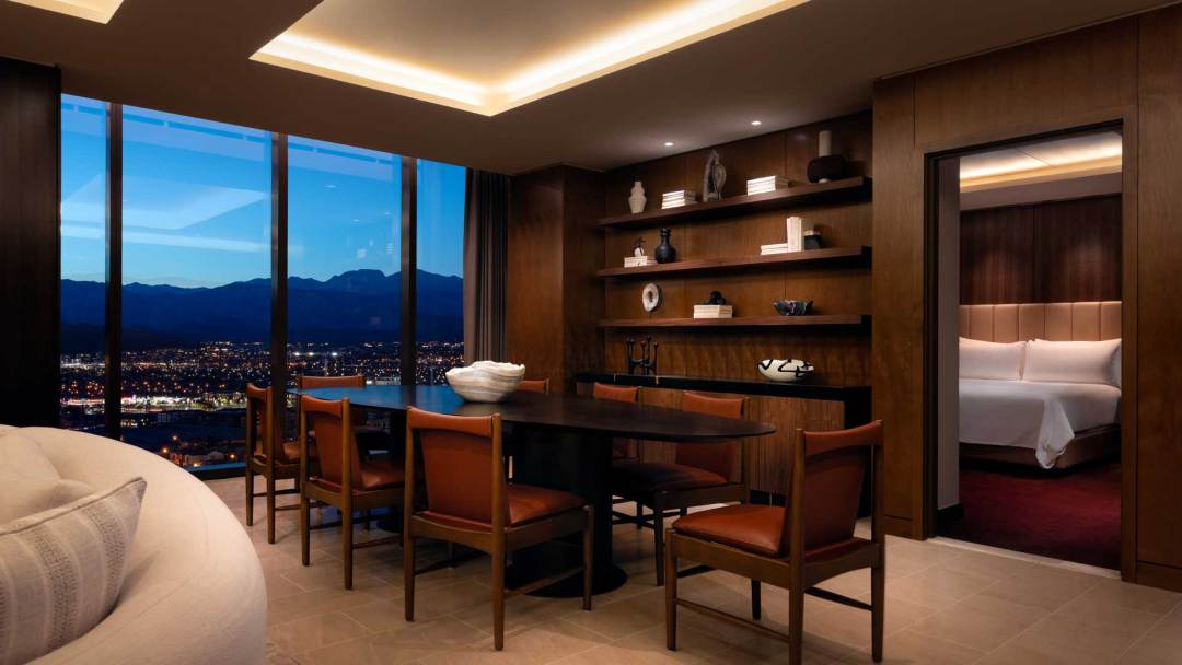 City Suite Dining Room at Durango
