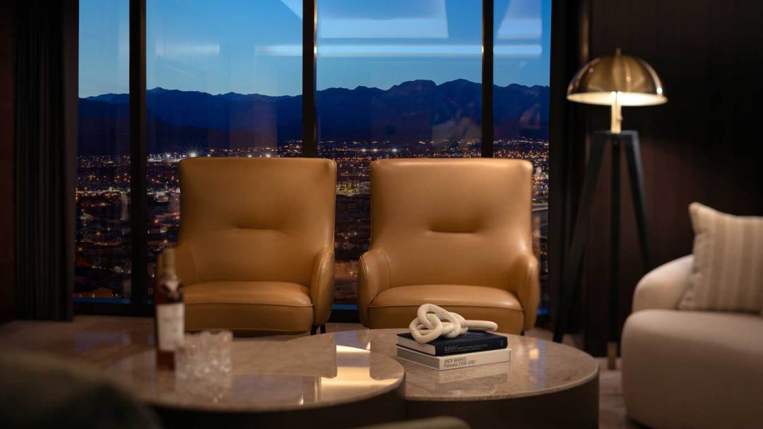 City Suite Living Room Detail at Durango