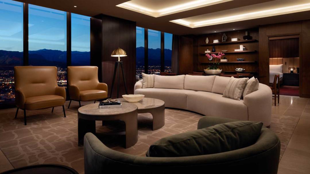 City Suite Living Room & Dining Room at Durango