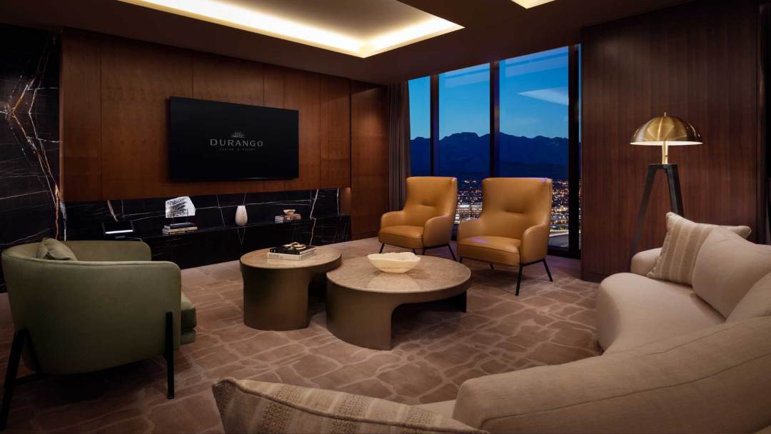City Suite Living Room at Durango