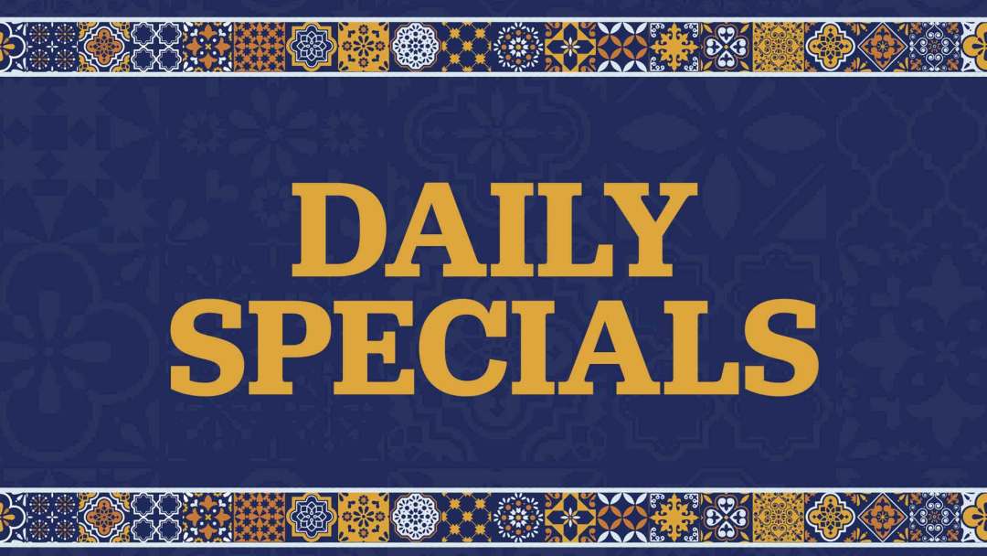 Daily Specials at Leticia's