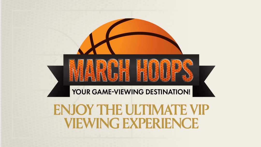 Your ultimate March Hoops viewing experience