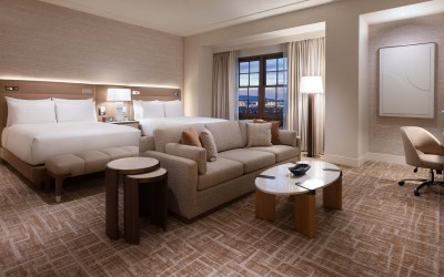 Executive Double Queen Suites