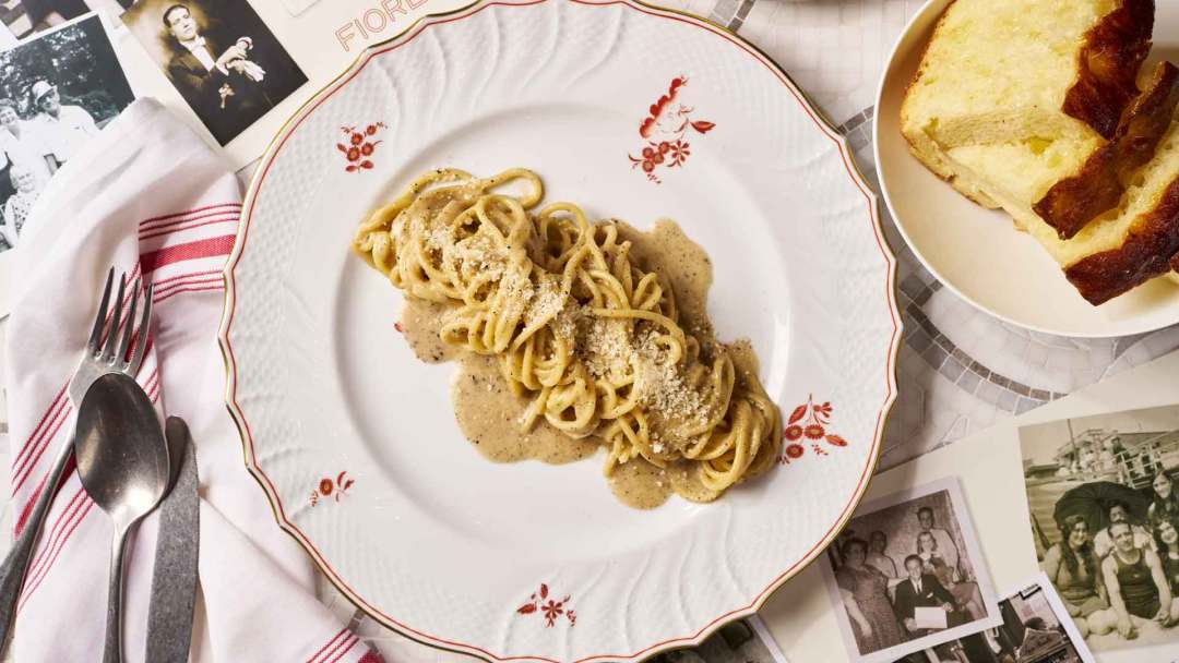 Cacio e Pepe at Fiorella