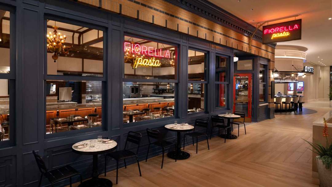 External Seating at Fiorella